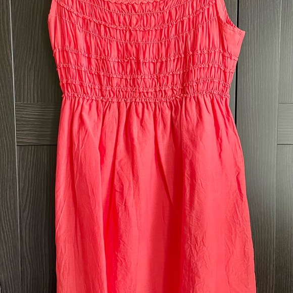 Studio M Coral Dress - Picture 4 of 5